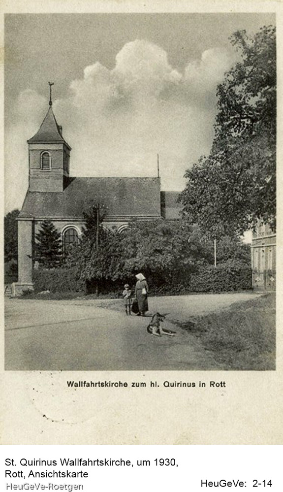 Rott, Poststempel 18.9.1928
