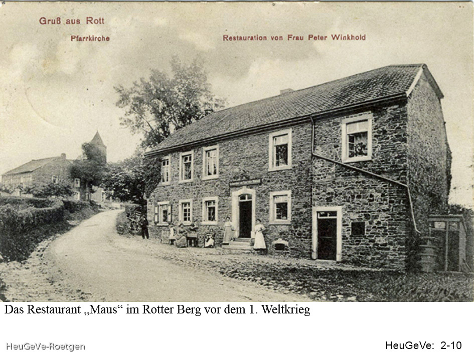 Rott, Poststempel 6.3.1913
