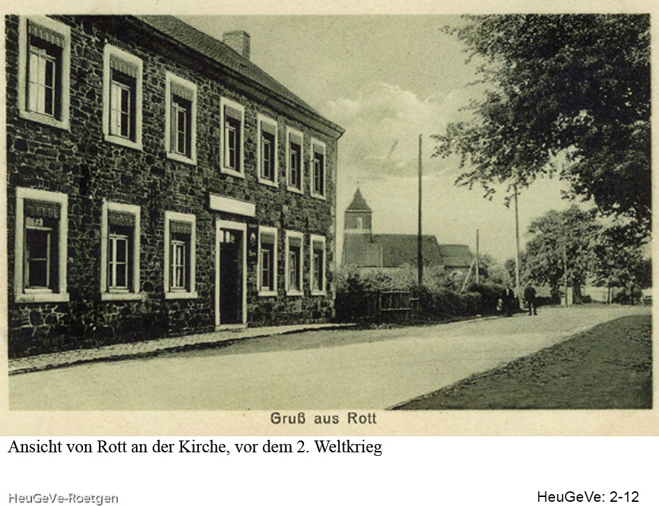 Rott, Poststempel  14.9.1936