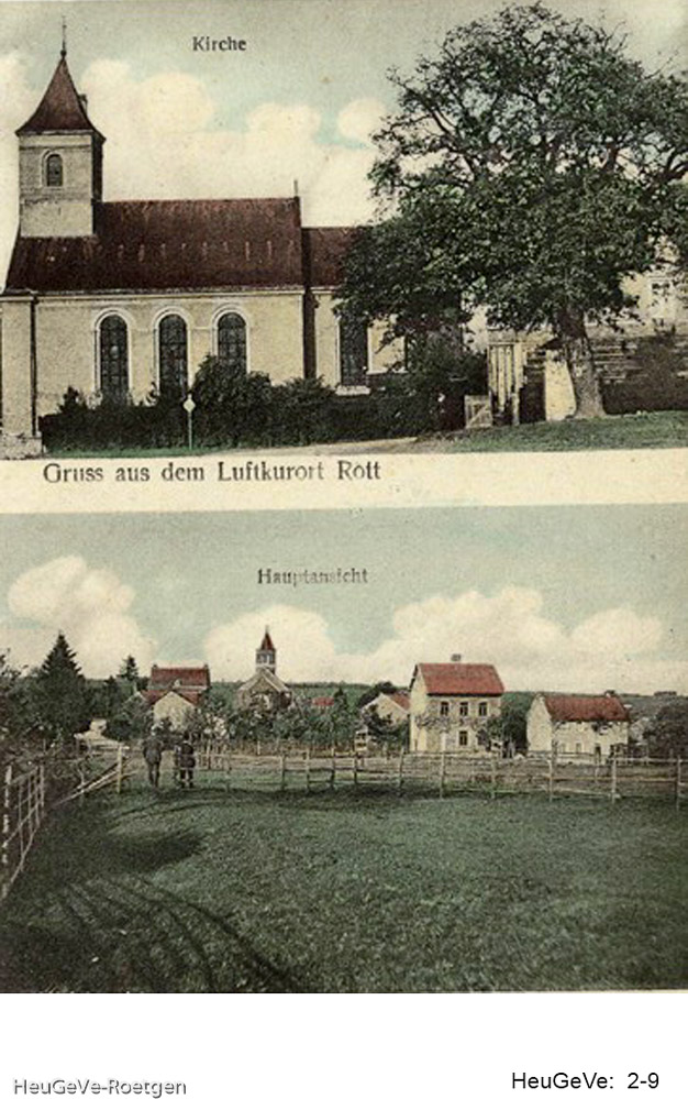 Rott, Farbaufnahme um 1920