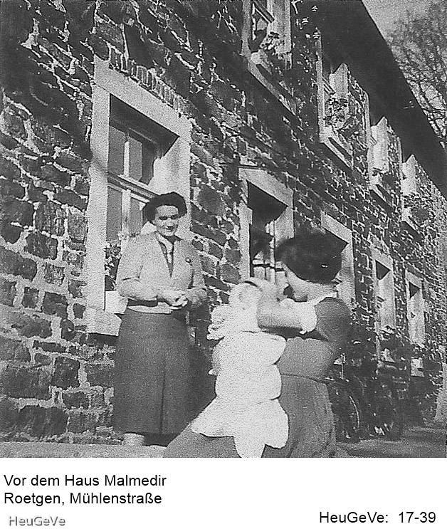 Haus Malmedir, um 1940