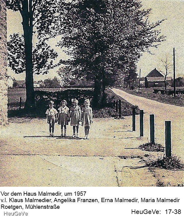 Haus Malmedir, 1957