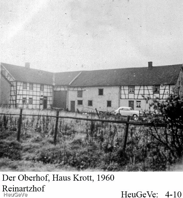 Reinatzhof, 1960